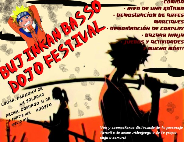 bujinkan basso dojo festival Dojo_f10