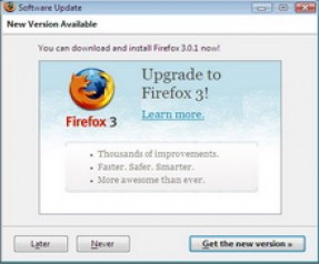 Mozilla herkesi Firefox 3 e davet ediyor.! 10010