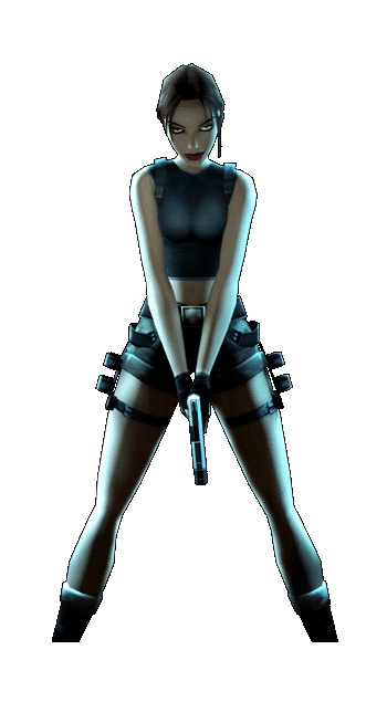 Lara croft, tomb raider, LEGEND! Gun314