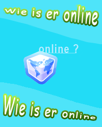 Wie is er online?