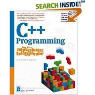 C++ Programming for the Absolute Beginner