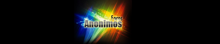 Foro gratis : Anonimos - Portal Ilogoh10