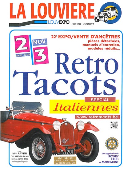 retro tacots La Louvière Retro-10