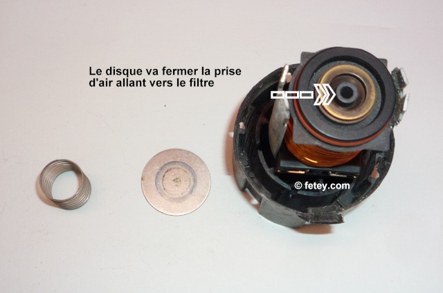 Ford egr vacuum  regulator solonoide démonté 15_dac11