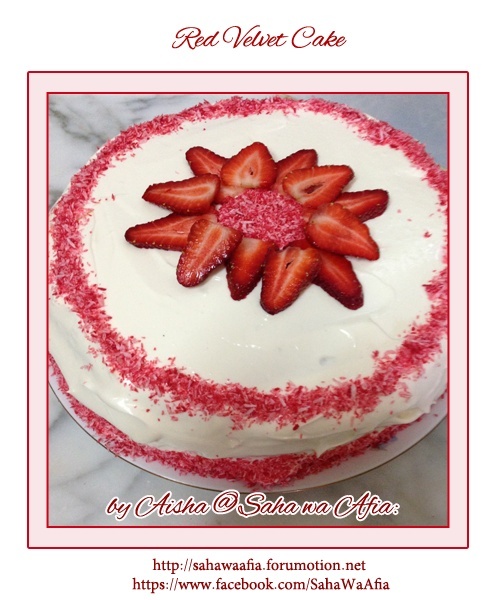 ~ Red Velvet Cake ~ Red_ve10