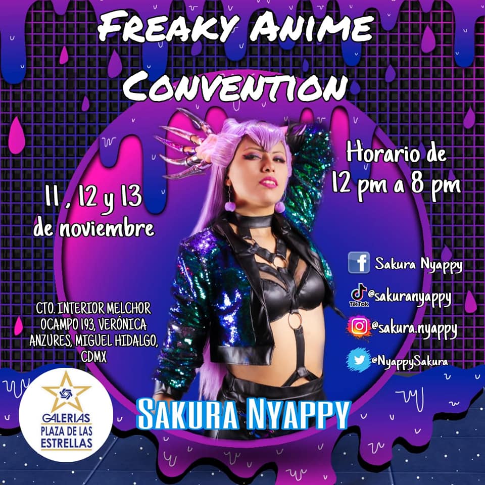 Freaky Anime Convention Noviembre 2022.  31185910