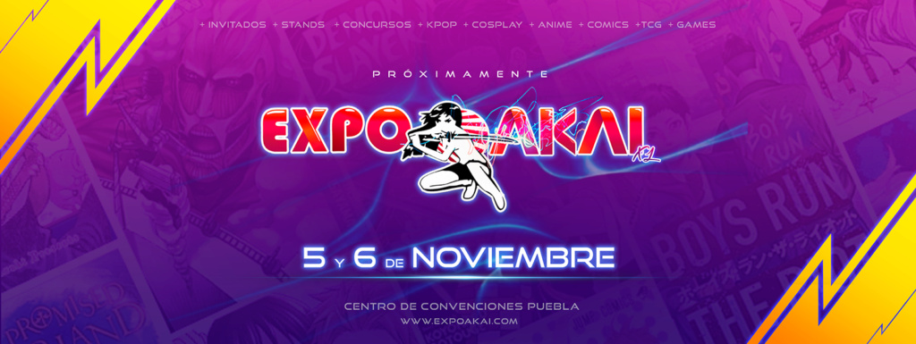 Expo Akai Puebla. noviembre 2022 Banner10
