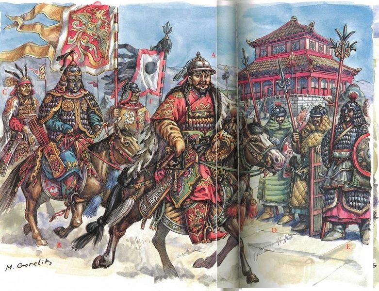 FIREFORGE : invasion mongole Mongol10
