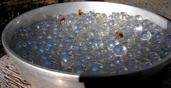 Très bonne idée pour les abeilles !! Eau_po10