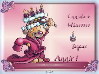 Joyeux Anniversaire Sophie Baudin