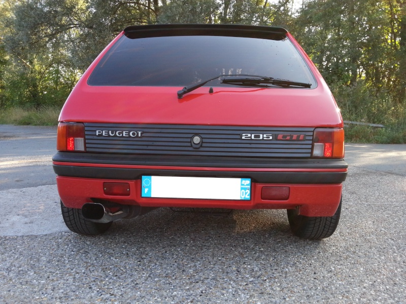 [Matpetit59] 205 GTI 1,6L 115ch rouge vallelunga 1990 - Page 2 2013-014