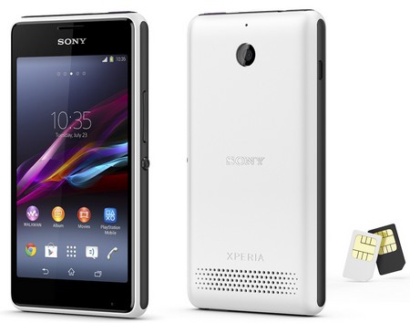 Le Sony Xperia E1 Dual Sim disponible chez Bouygues Telecom et B&YOU E1dual10