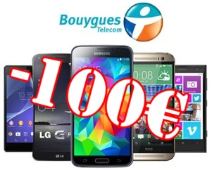 Groupon: 20 € le bon de 100 € chez Bouygues Telecom Groupo12