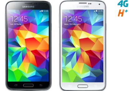 Le Samsung Galaxy S5 en vente chez Bouygues Telecom et B&YOU Gs511