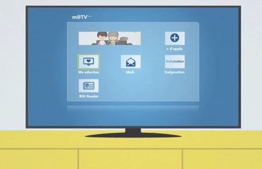 M@ TV Beta un service d'applications pour votre TV Matvbe10