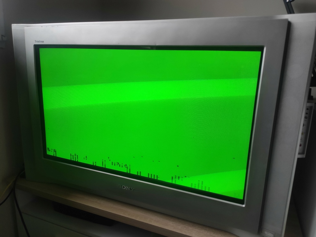 Problème affichage écran vert + dégradation de pixels Img_2010