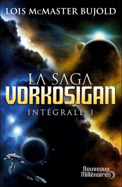 La saga Vorkosigan intégrale, tome 1 Vorkos10