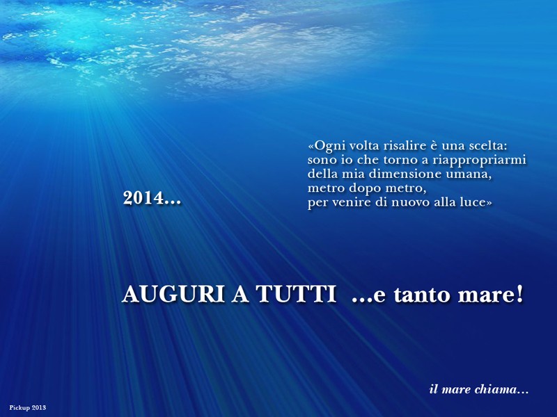 Corsi di Apnea tenuti da Paolo Cappelletti e Alber - Portale 201413