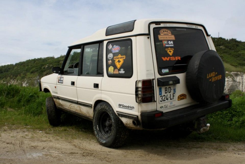 VENDS LAND ROVER DISCOVERY 200 TDI 52392210