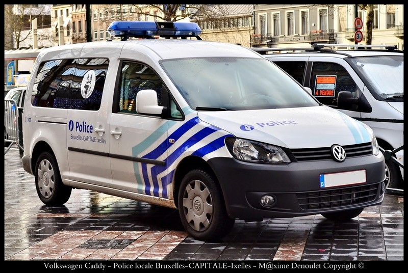 Zone de police Bruxelles Capitale Ixelles (ZP 5339 - PolBru) - Page 3 Caddy10
