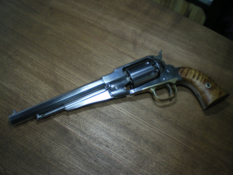 Transformation Remington 1858 Imgp4034