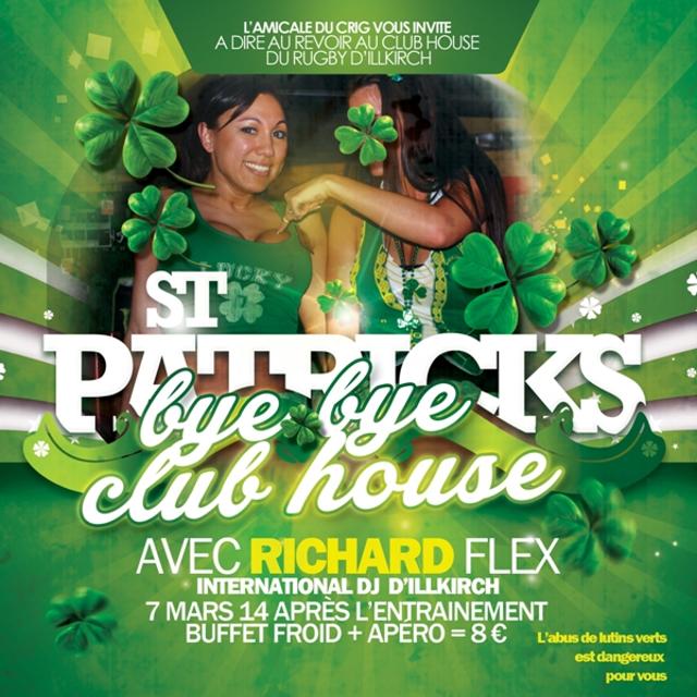 ADIEUX CLUB HOUSE Soirae10