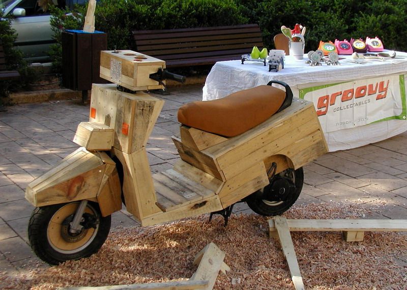 Honda helix Wooden10