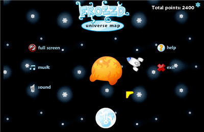 Frozzd (space adventure shooter) Frozzd11