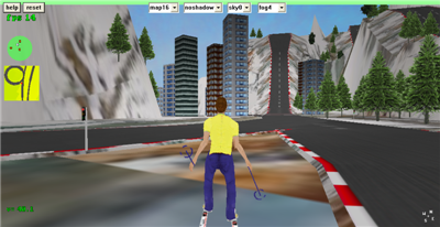 Ski Chung (3D skiing simulator) Ski_ch12