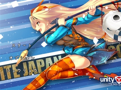 Unity Chan Jump Game (block drop escape) Unity_10