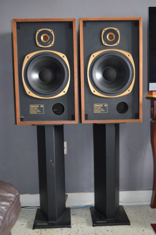 Tannoy horn on sale speakers