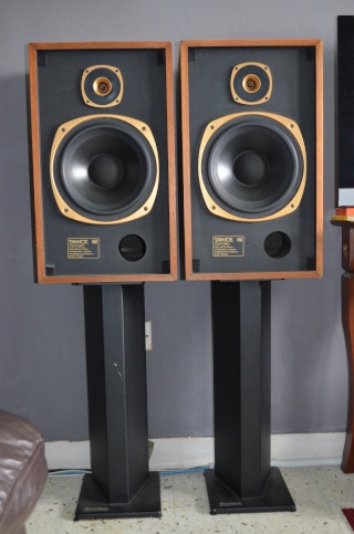 Tannoy Oxford Gold Horn Speakers (Used) SOLD Dsc_0415