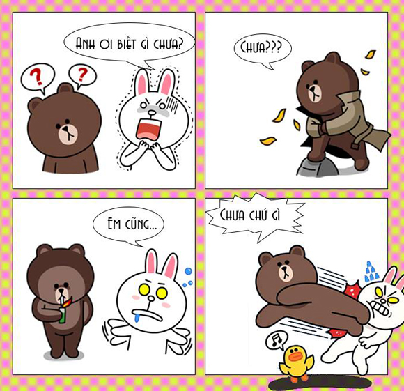 Chuyện Gấu Brown và thỏ Cony - Page 2 1148d610