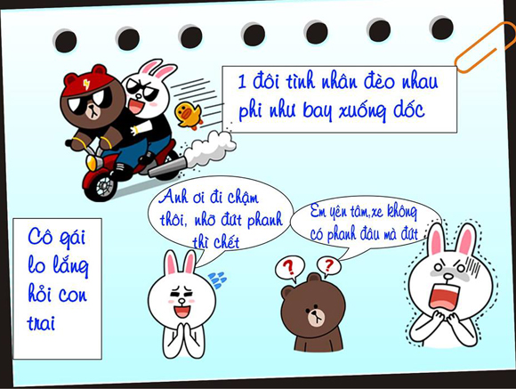 Chuyện Gấu Brown và thỏ Cony - Page 2 7cea1110
