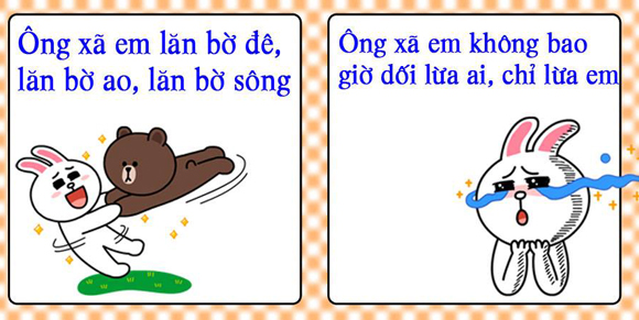 Chuyện Gấu Brown và thỏ Cony - Page 2 7ef45510