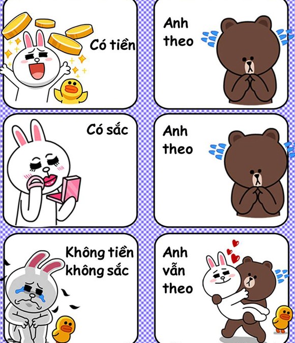 Chuyện Gấu Brown và thỏ Cony - Page 2 83139810