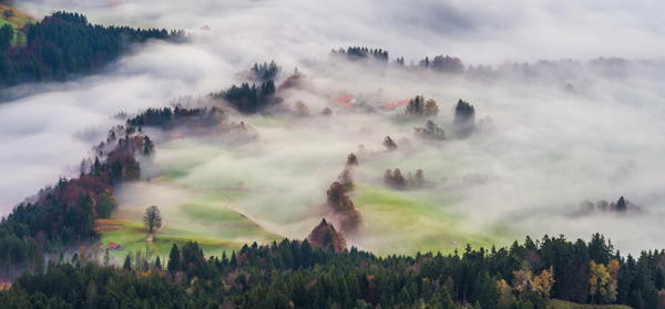 Vẻ đẹp huyền ảo của những đám sương mù mỏng manh Suong_14