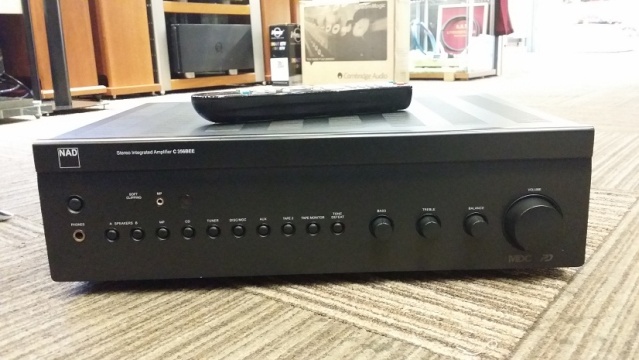 NAD C356BEE Intergrated Amplfier (Used) 2014-018