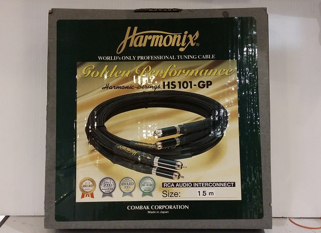 Harmonix HS-101-GP Interconnect (1.5m) - (Used) SOLD 20140411