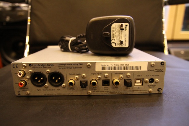 Cambridge Audio DAC Magic (Used) (Sold) Img_7816