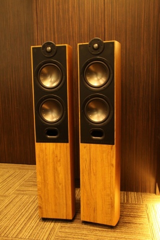 Mordaunt Short Mezzo 6 Floor Speaker (Used) Sold Mezzo_10