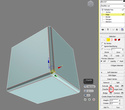 [3DSMAX] 3DS et bevel (biseau) Chamfe10