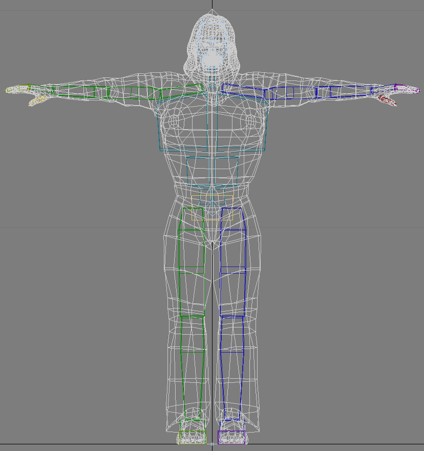 TUTO Projet pinocchio, creation persos + ajout animation Tpose10