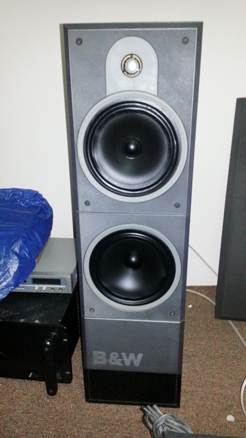 B&W floorstand speaker (Used) 20131012