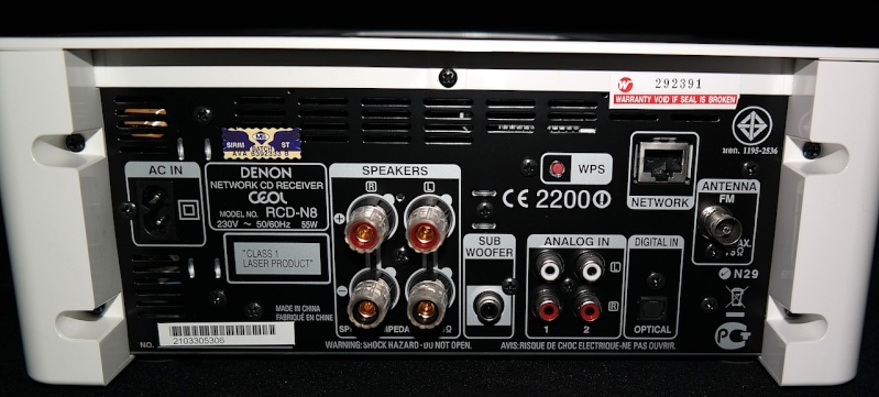 DENON Ceol RCD-N8 network music system (used) - SOLD! Sam_0015