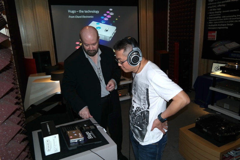 Centre Circle previews Chord Electronics' Hugo DAC/headphone amp Sam_0114