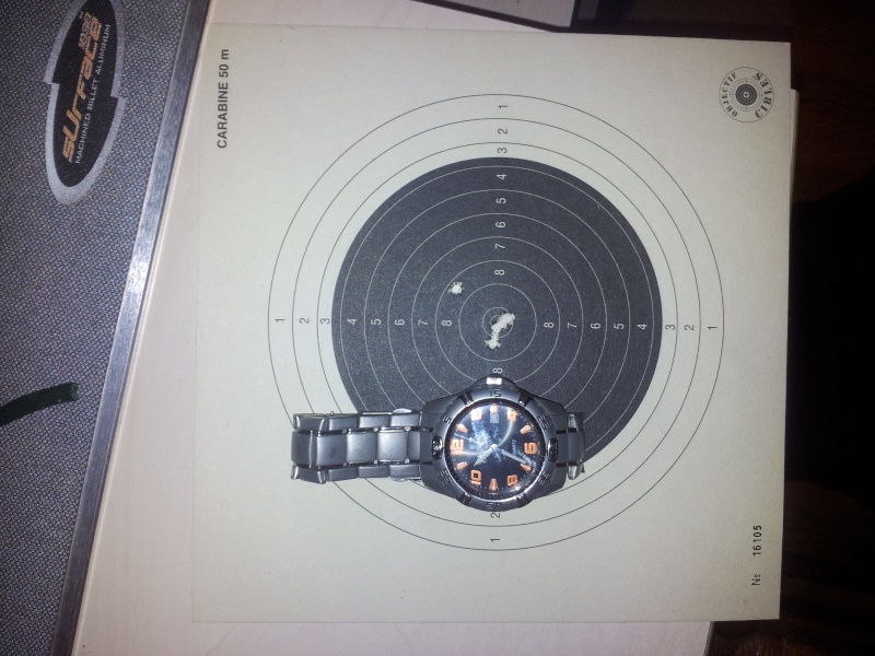 cz455 thumbhole 50m test de cartouches 20131015