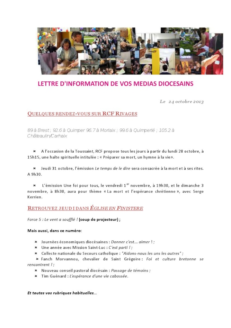 Lettre de vos médias diocésains et communiqué de presse sur la crise agro-alimentaire bretonne 24_oct10