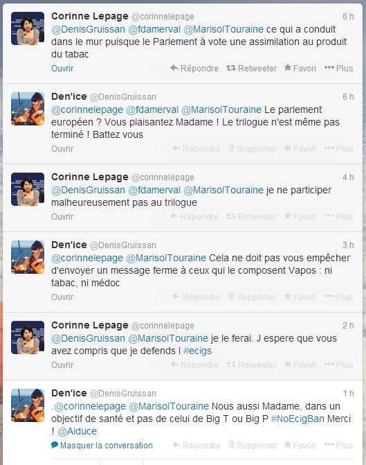 [Twitter 9/12/13] J. Le Houezec et l'Aiduce diffamés par le chef de cabinet de C. Lepage ? Twittc12