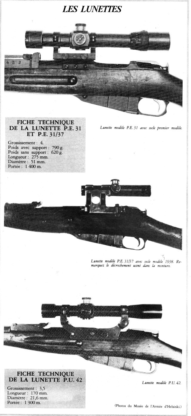 MN 38 "sniper" Pu10